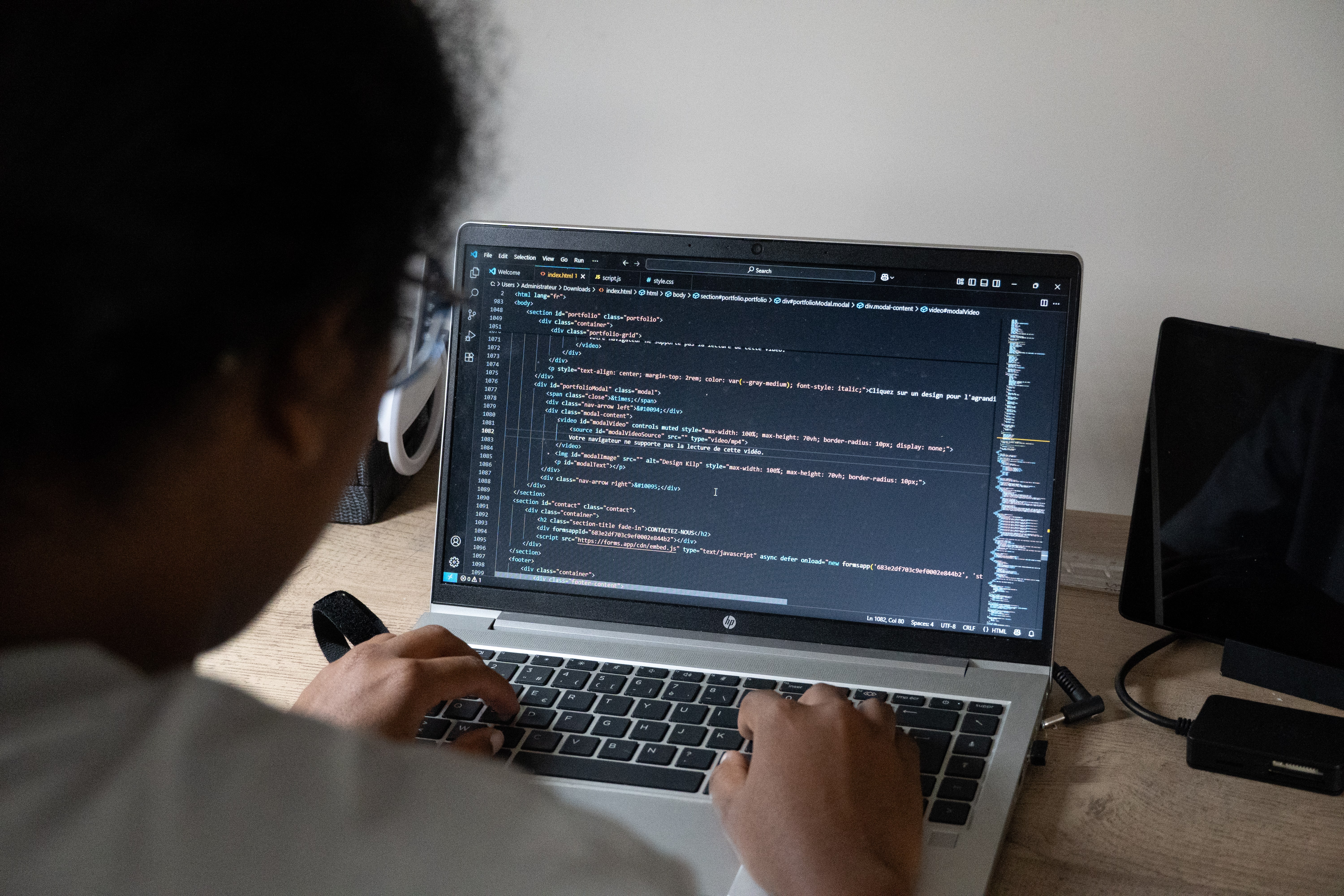 Masri, développeur web